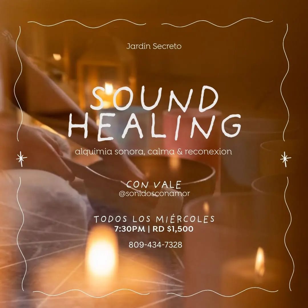SOUND HEALING • 13 MAYO