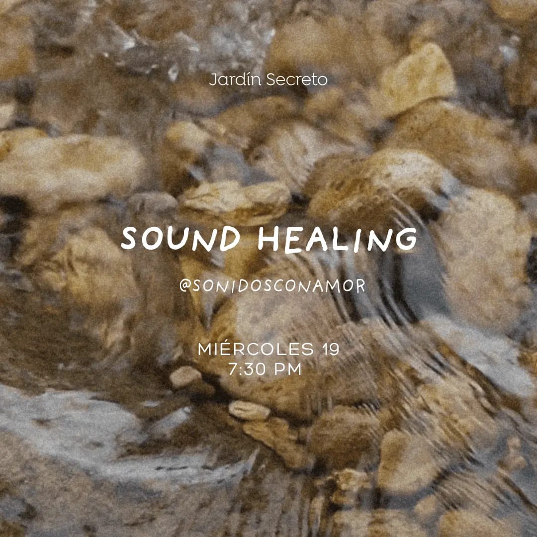 SOUND HEALING • 19 AGOSTOO