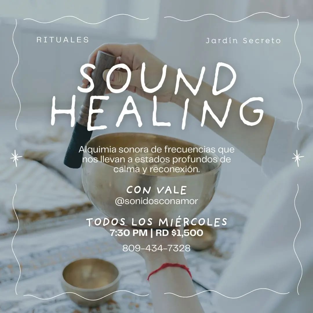 SOUND HEALING • 8 ABRIL