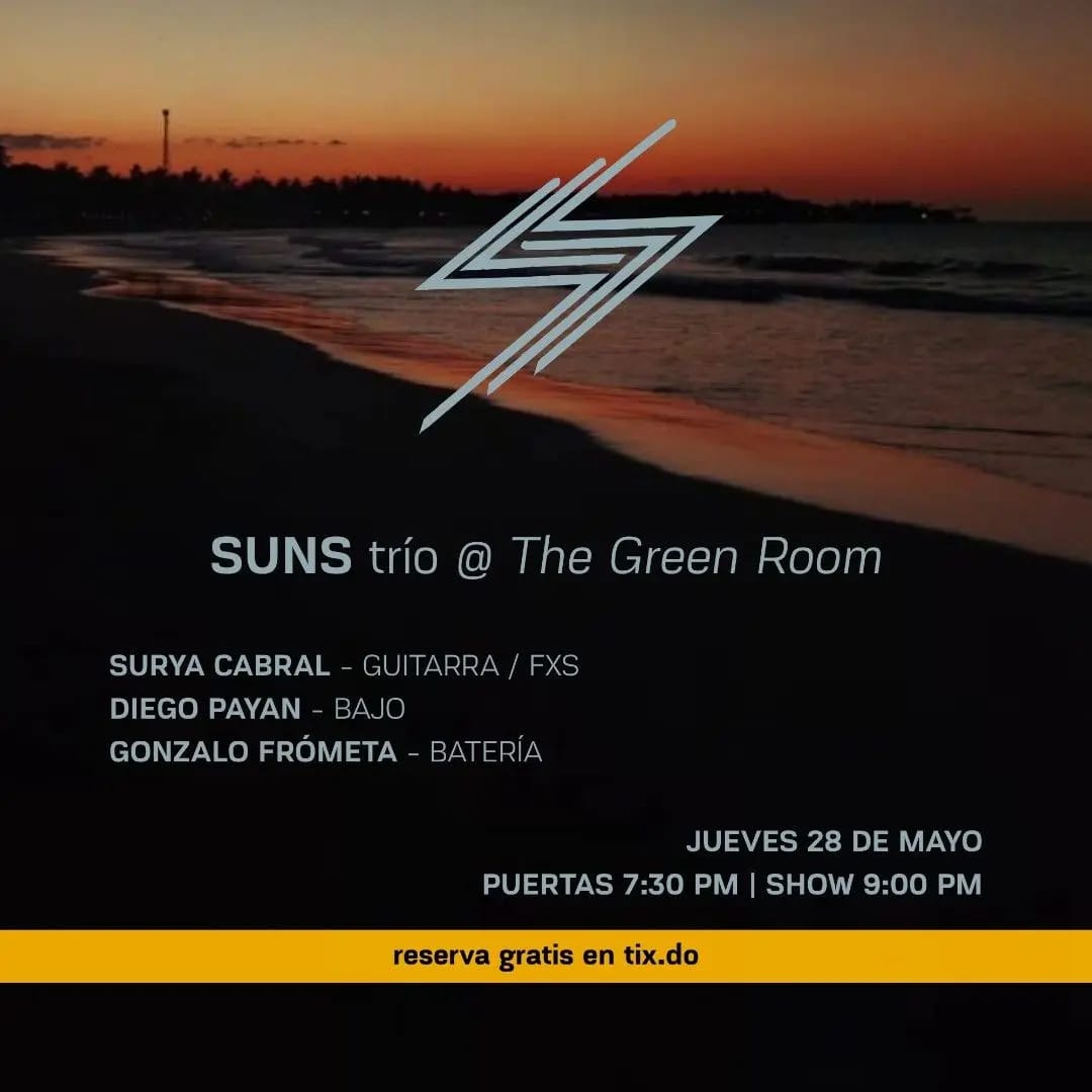SUNS trío @ The Green Room