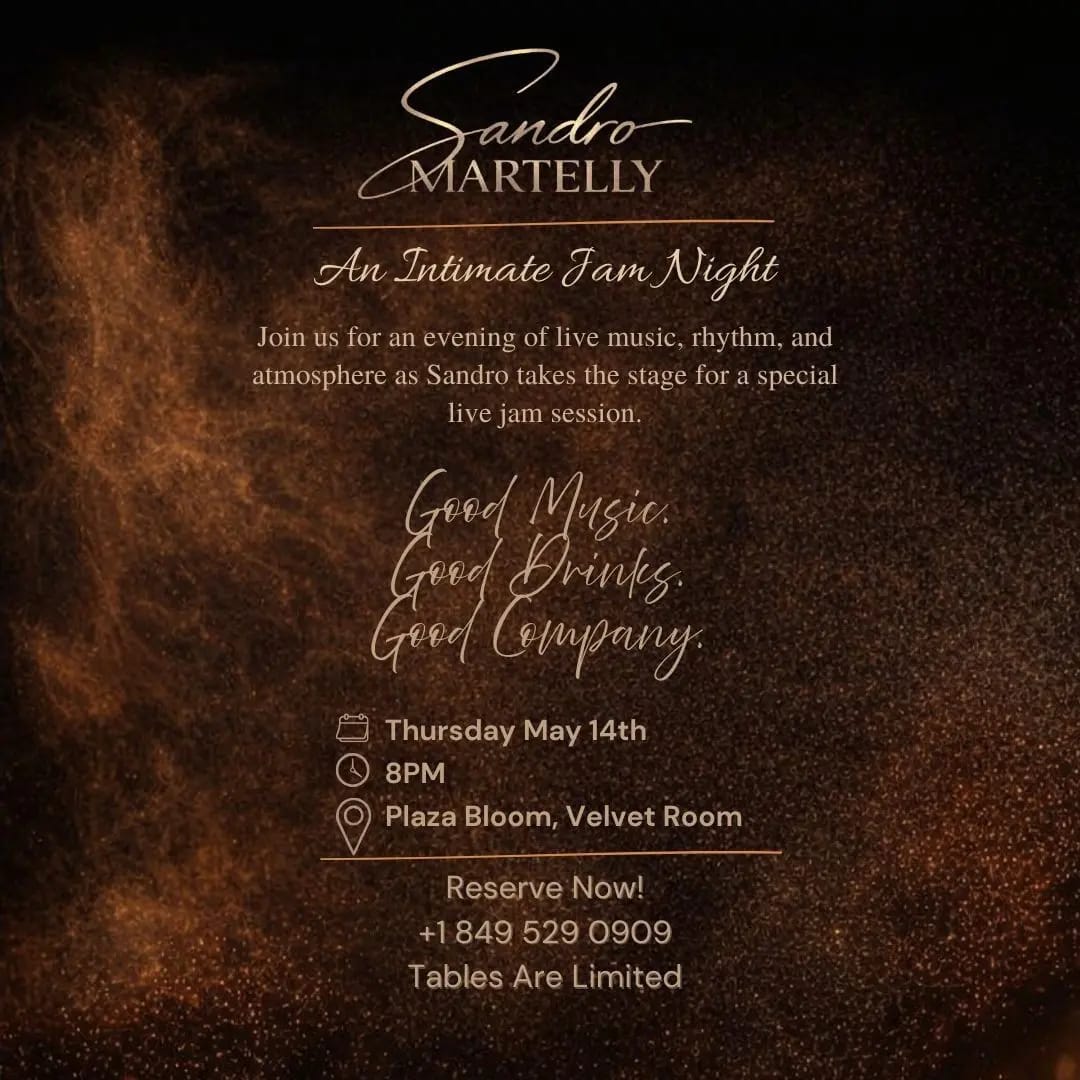 Sandro Martelly - Jam Night