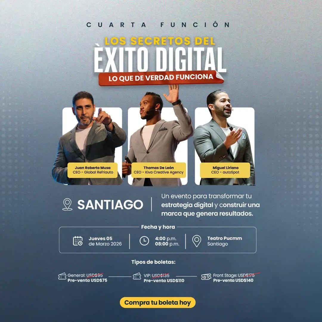 Secretos Del Exito Digital (SANTIAGO)