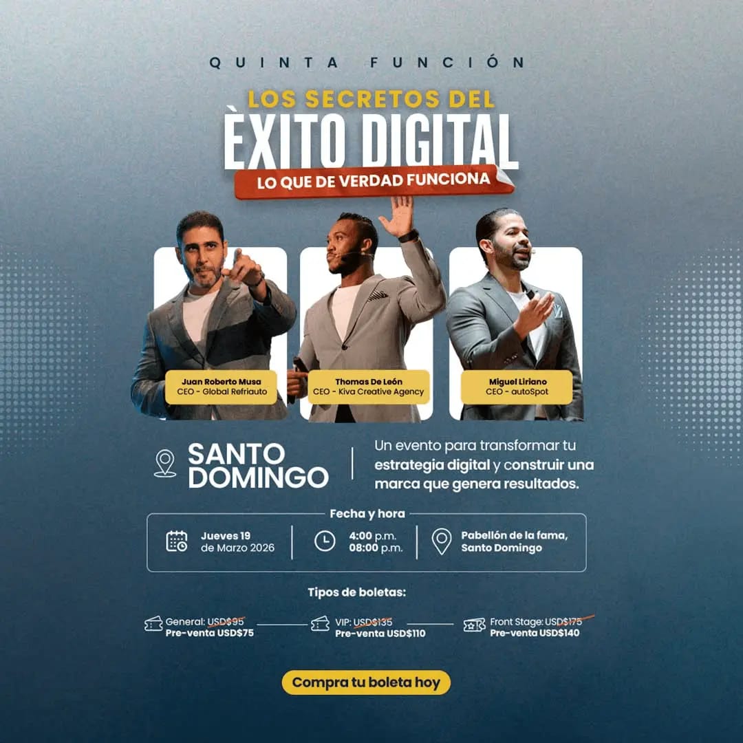 Secretos Del Exito Digital (SANTO DOMINGO)