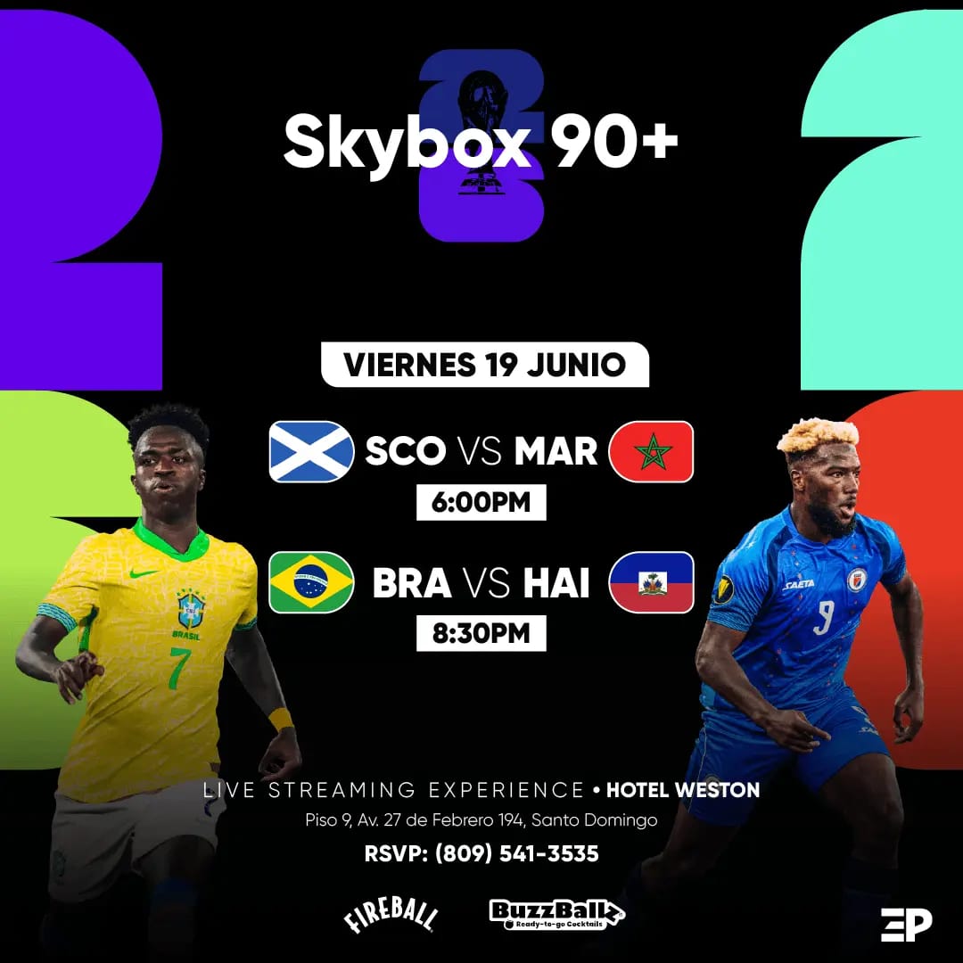 Skybox 90+ Watch Party