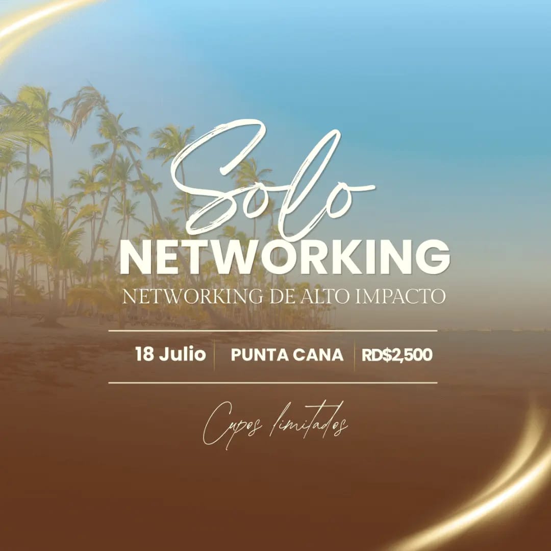 Solo Networking - Presenta tu Negocio