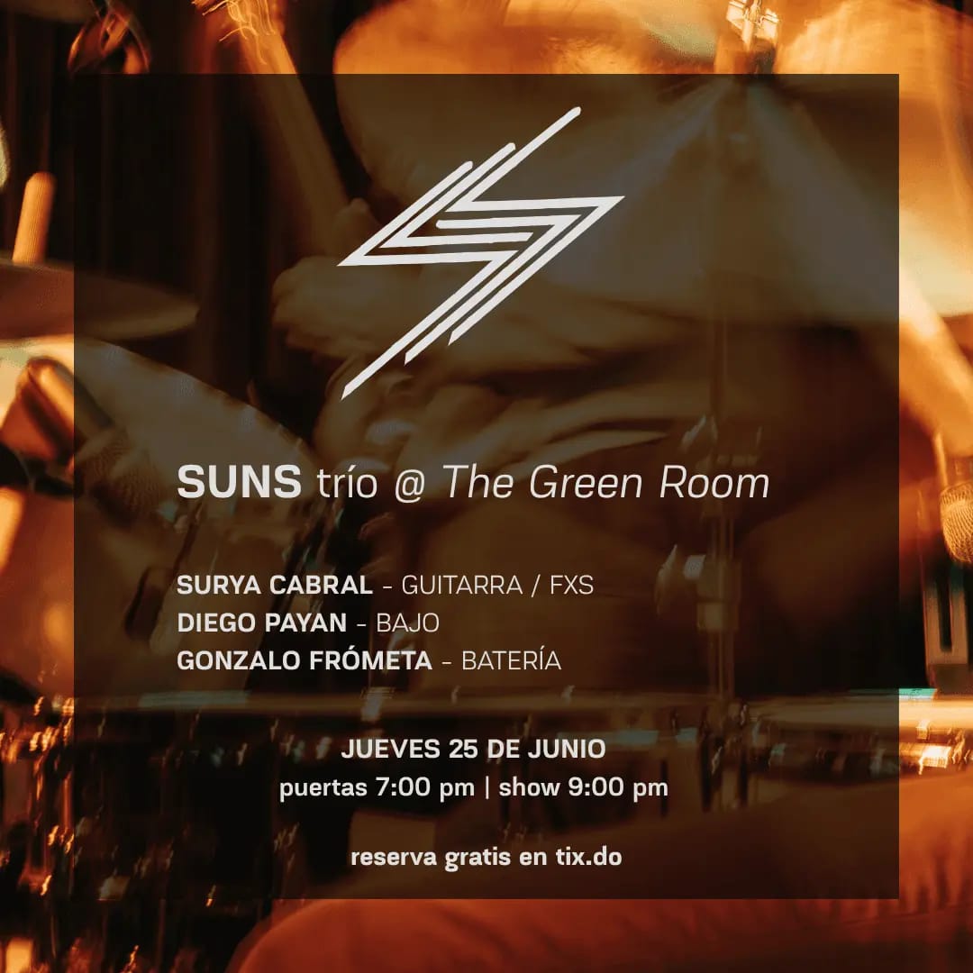 Suns Trío @ The Green Room