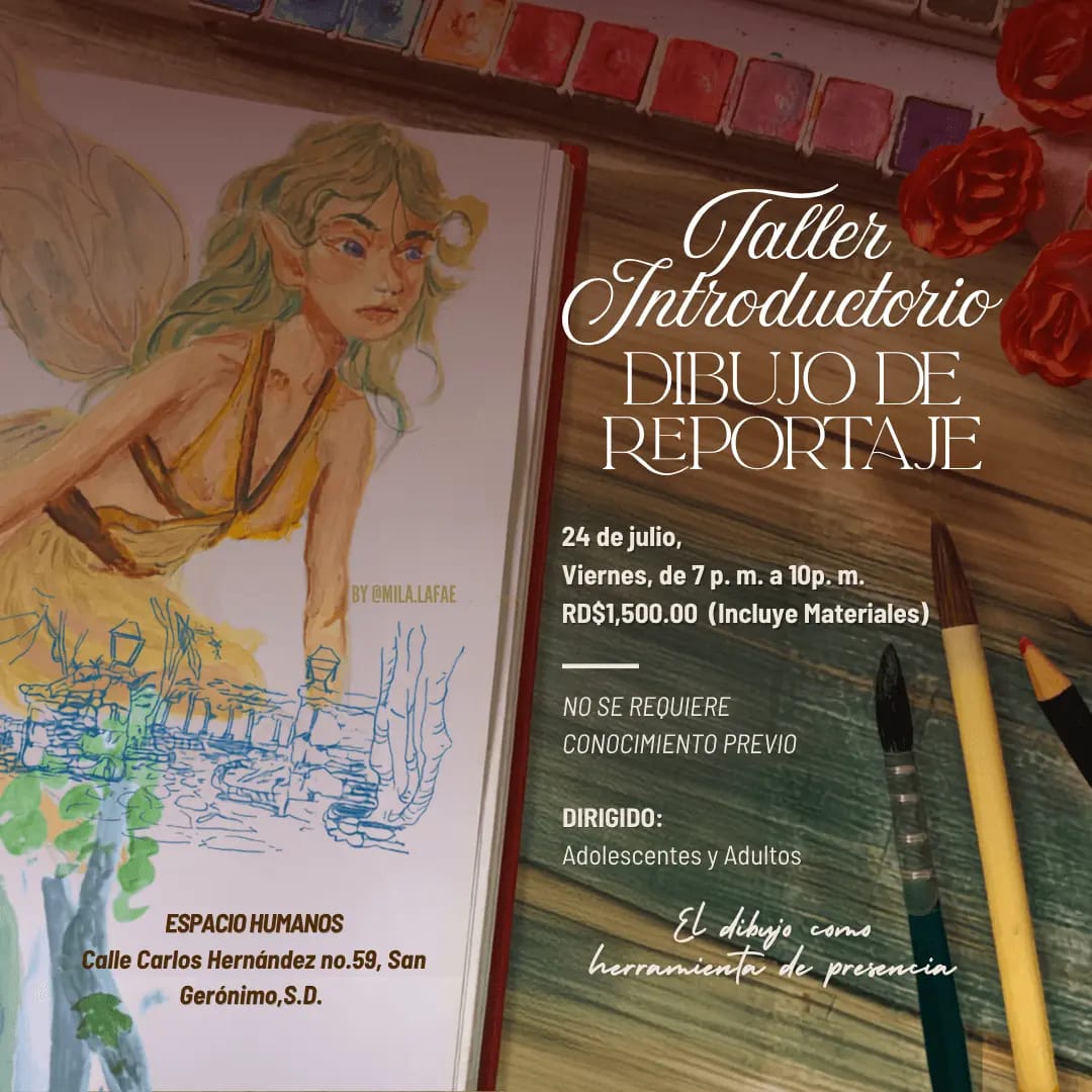 TALLER INTRO DIBUJO REPORTAJE