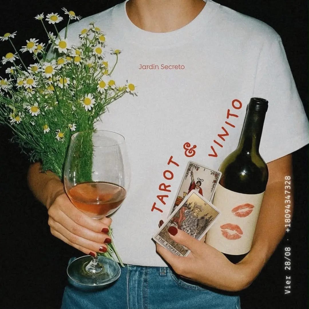 TAROT & VINITO • 28 AGOSTO