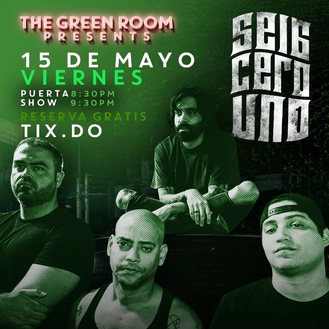 THE GREEN ROOM PRESENTS : 601 BAND - ROCK Y GRUNGE