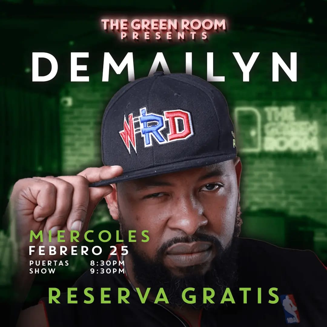 THE GREEN ROOM PRESENTS: DEMAYLIN