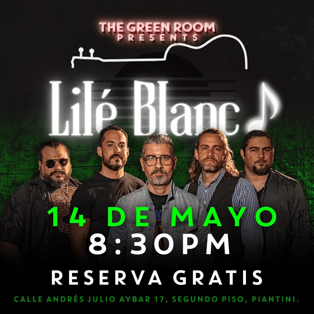 THE GREEN ROOM PRESENTS : LILE BLANC