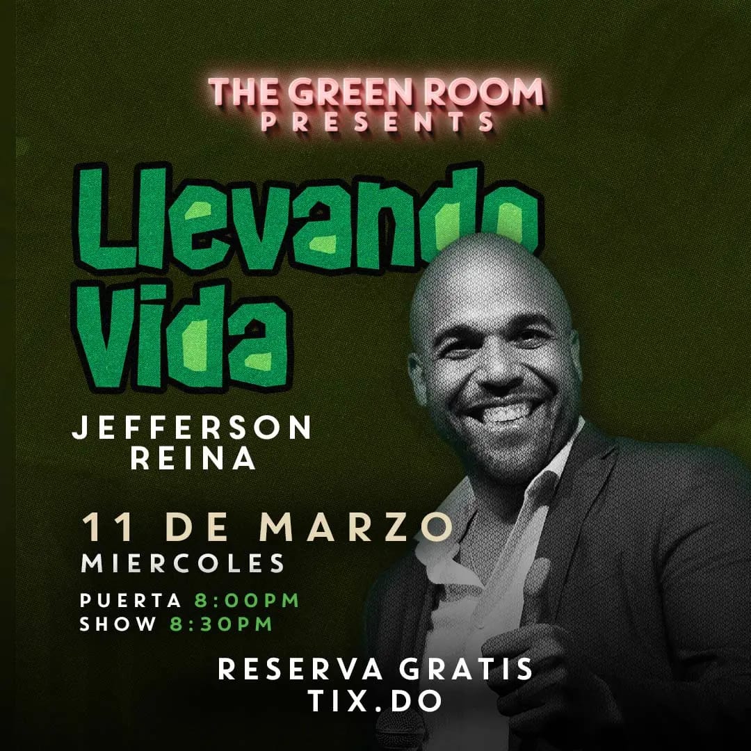THE GREEN ROOM PRESENTS: LLEVANDO VIDA - JEFFERSON REINA
