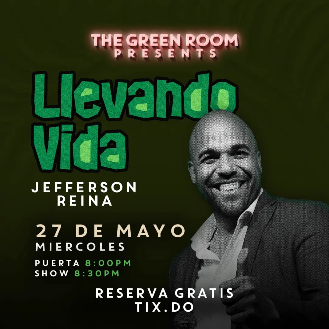 THE GREEN ROOM PRESENTS: LLEVANDO VIDA - JEFFERSON REINA