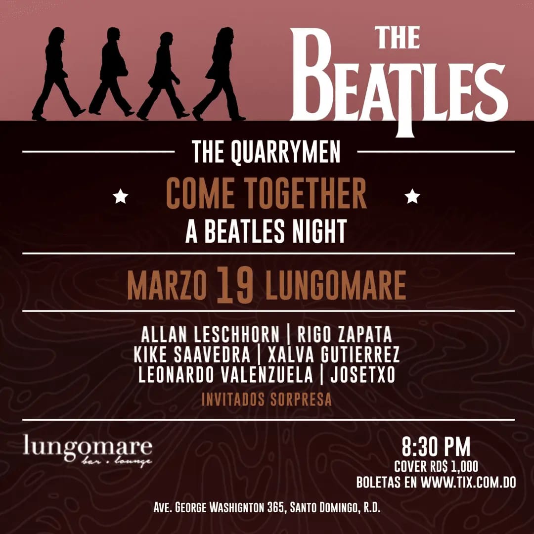 THE QUARRYMEN-COME TOGETHER-A BEATLES NIGHT