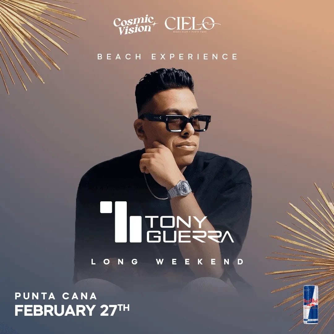 TONY GUERRA BEACH EXPERIENCE @Punta Cana