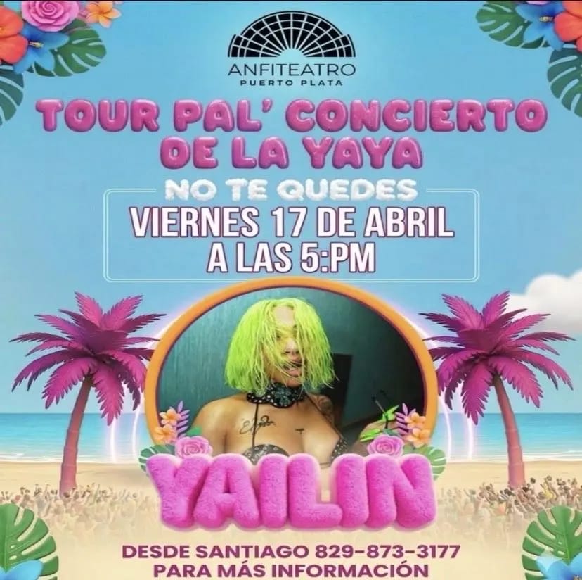 TOUR PAL’ CONCIERTO DE LA YAYA