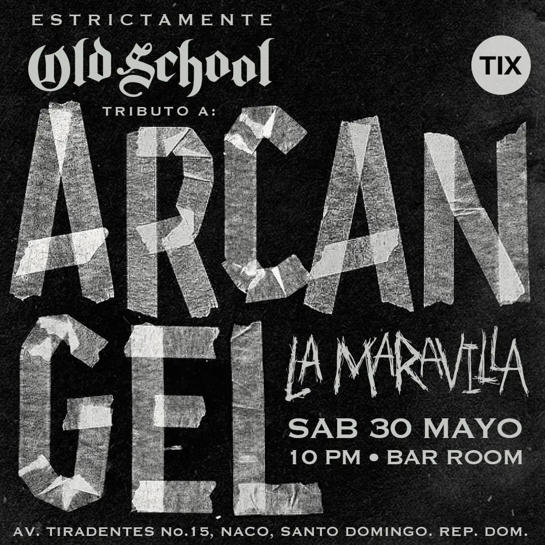 TRIBUTO A ARCANGEL