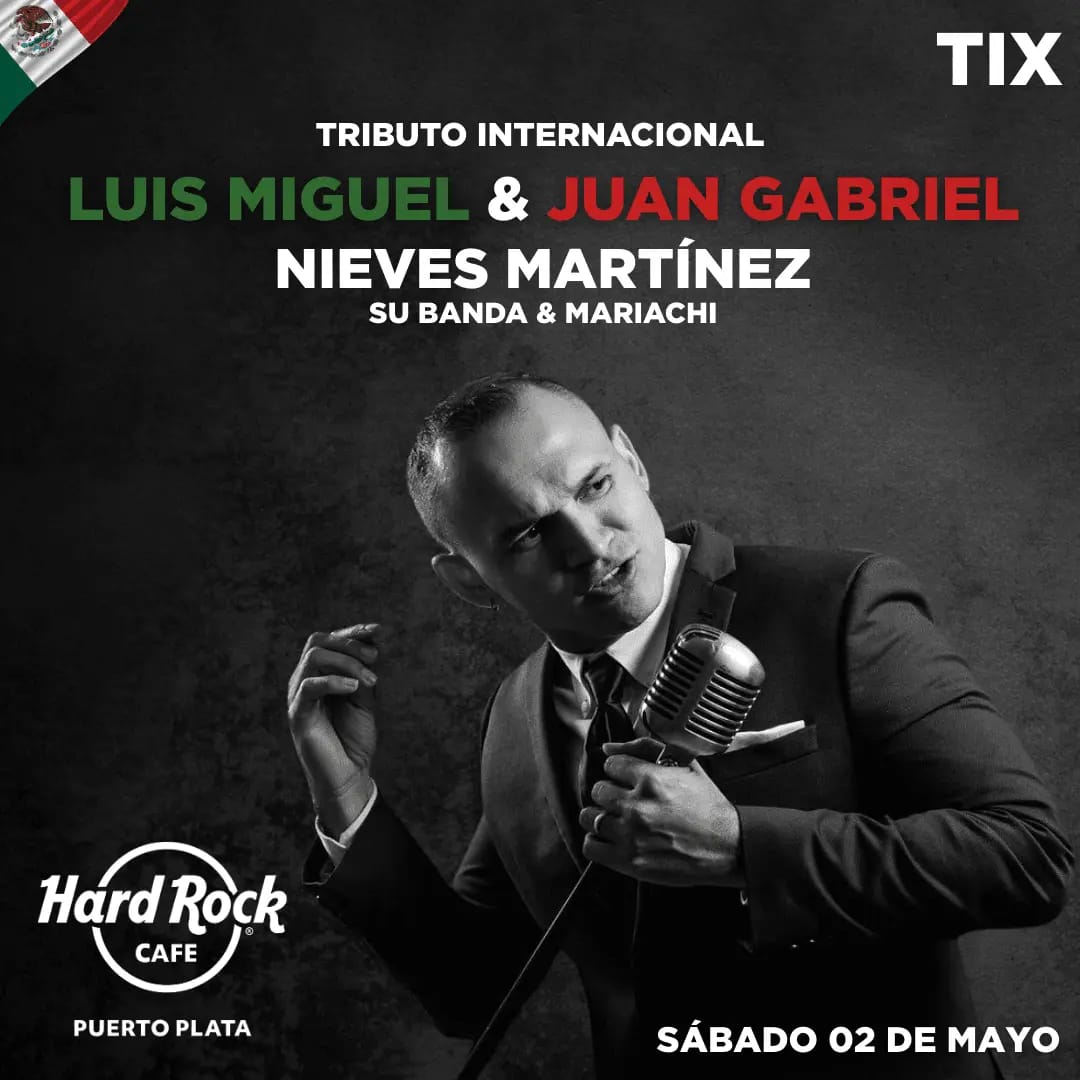 TRIBUTO INT. LUIS MIGUEL & JUAN GABRIEL