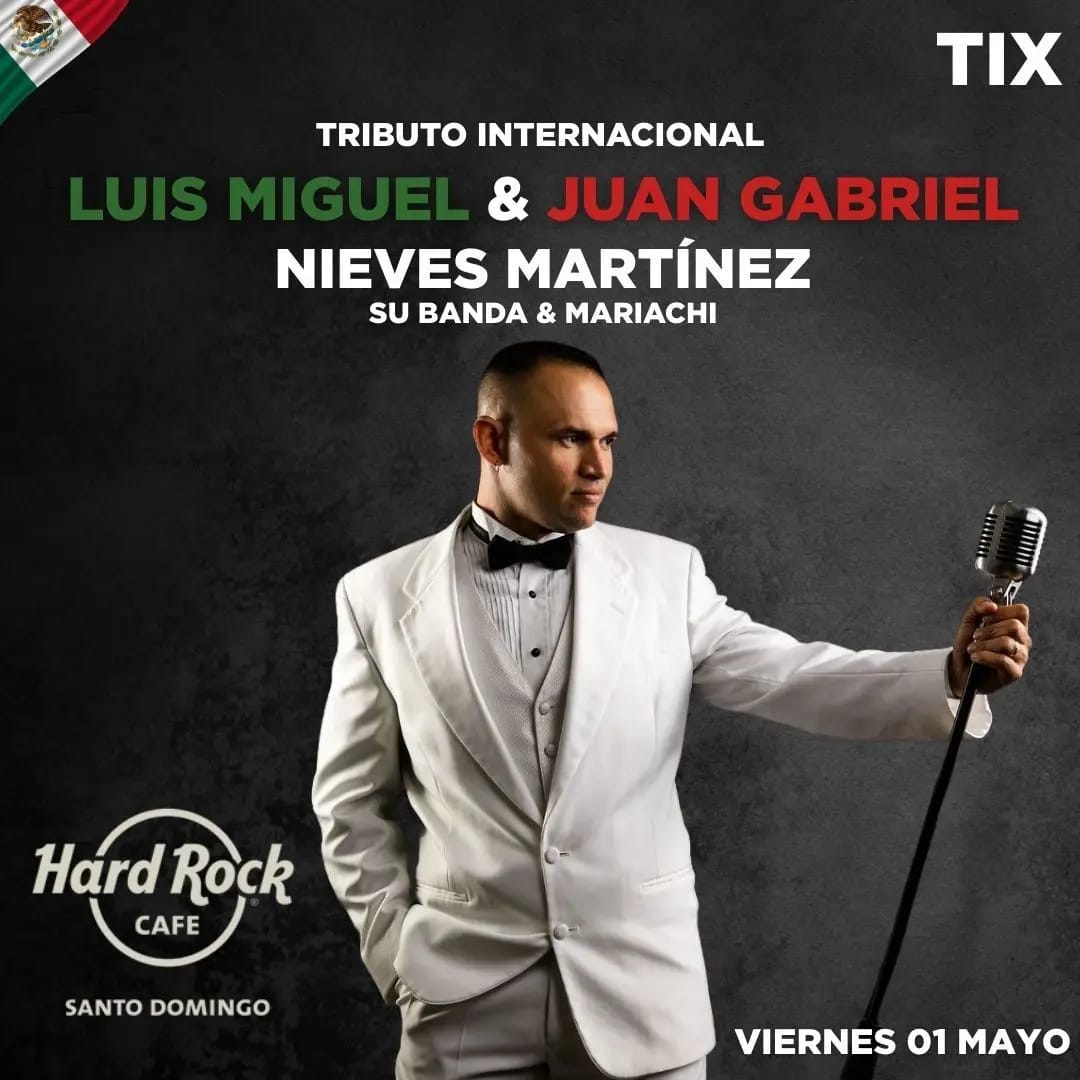 TRIBUTO INT. LUISMI & JUAN GABRIEL Sto Domingo