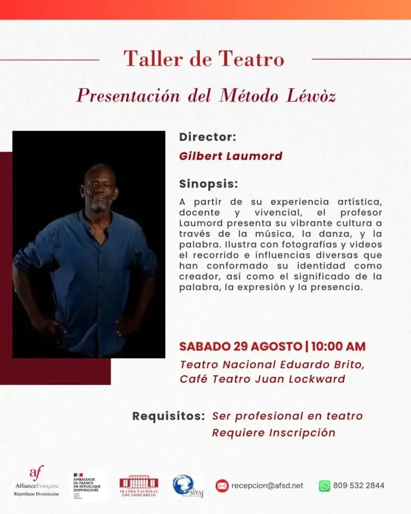 Taller de Teatro, Presentación del Método Léwòz