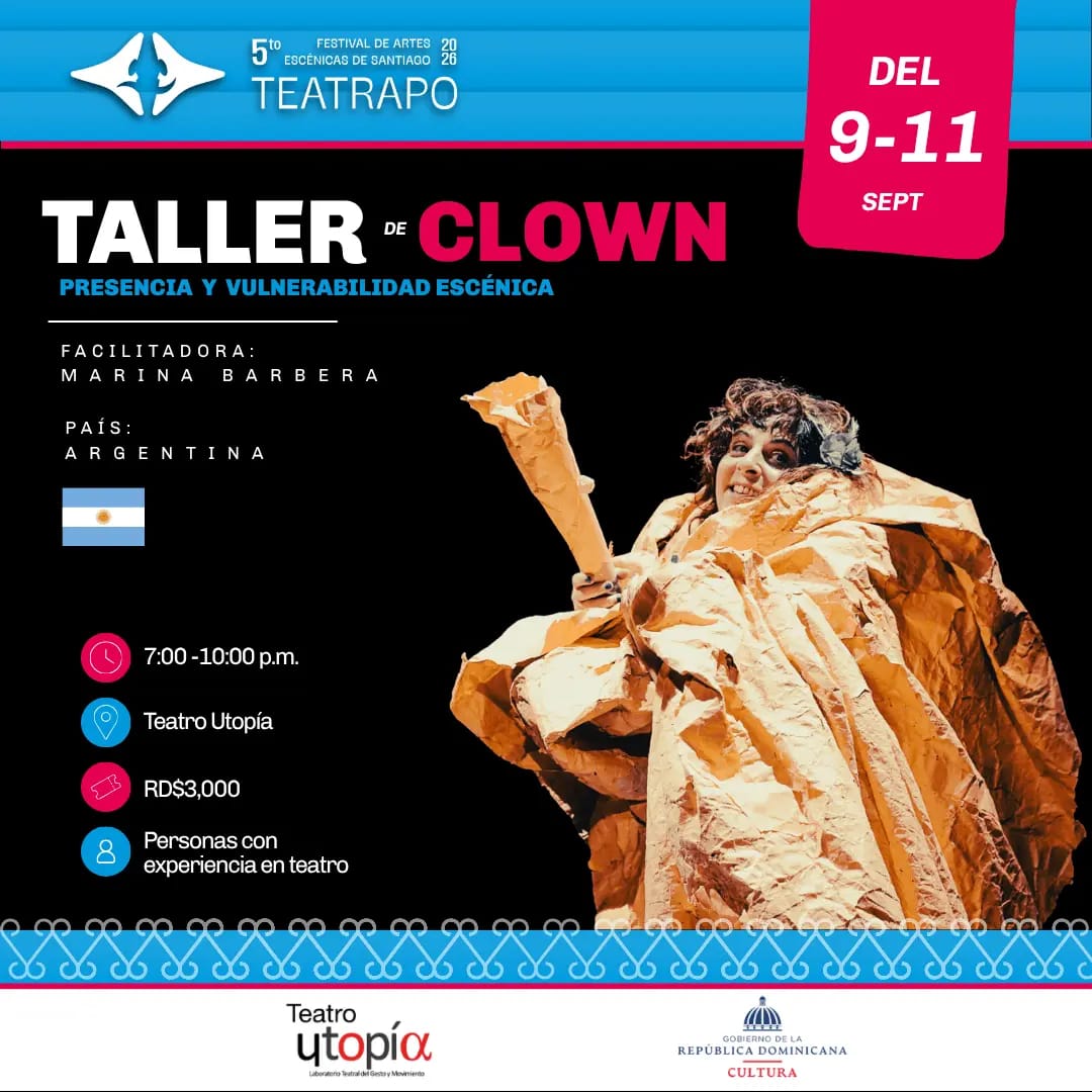 Taller de Clown con Marina Barbera