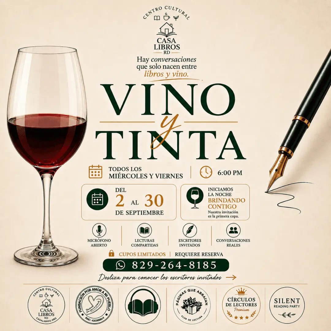 Tertulia Vino & Tinta 04.09.26