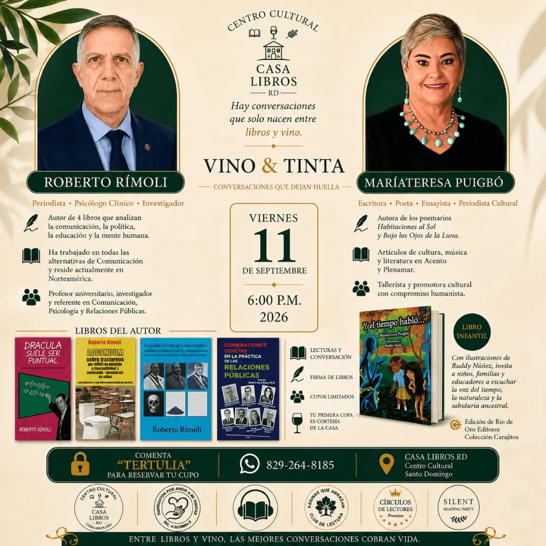 Tertulia Vino & Tinta 11.09.26