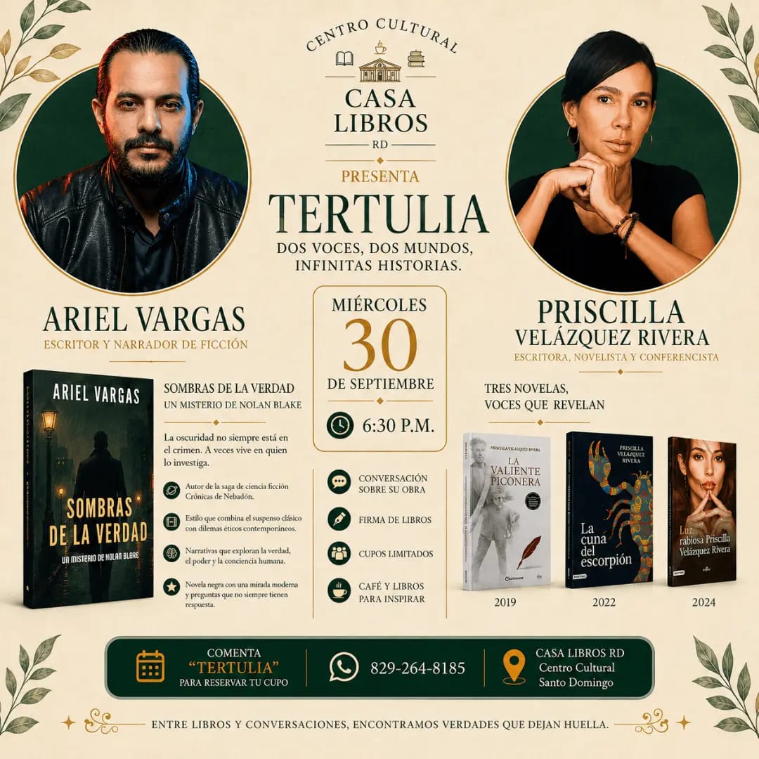Tertulia Vino & Tinta 30.09.26