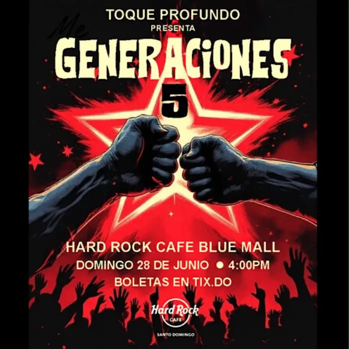 Toque profundo - Generaciones 5