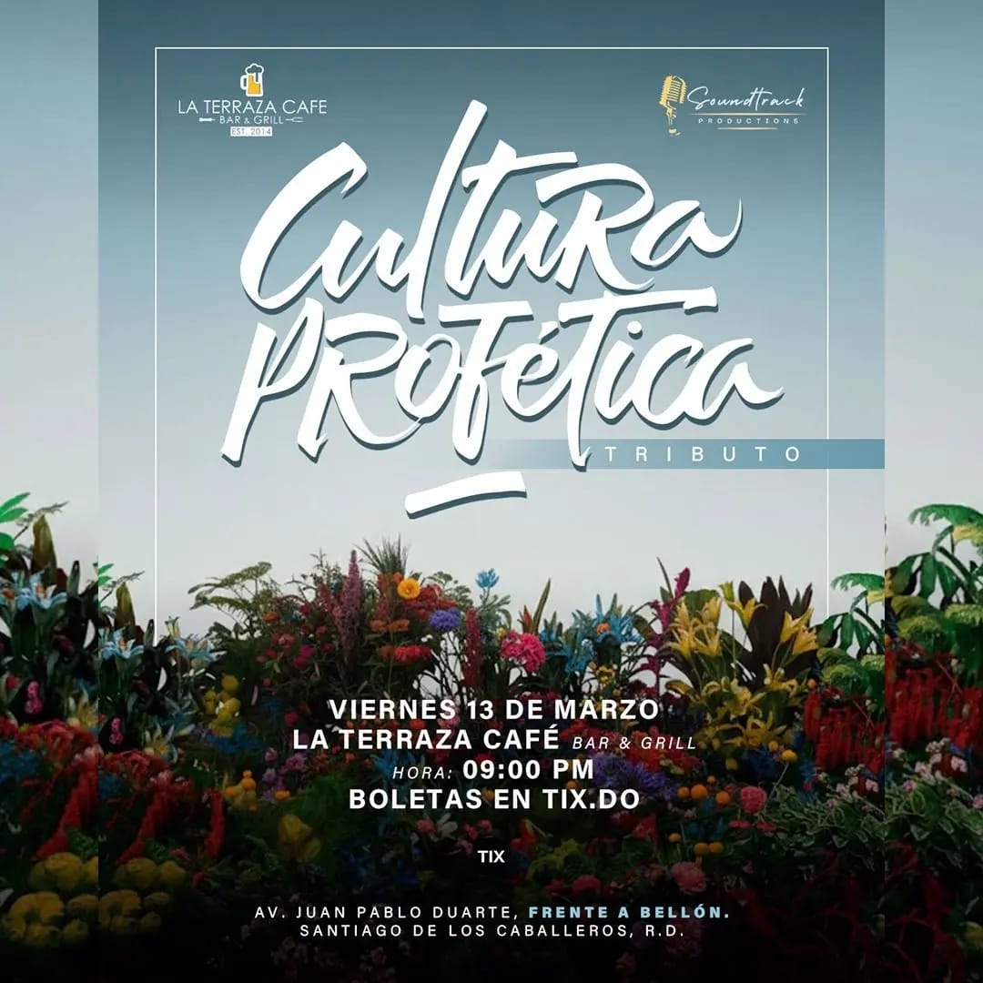 Tributo: Cultura Profética