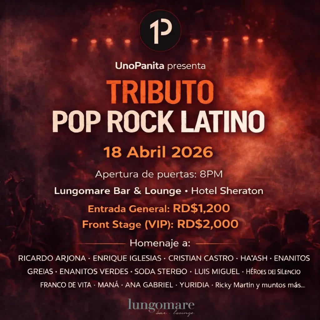 Tributo Pop Rock Latino by UNOPANITA
