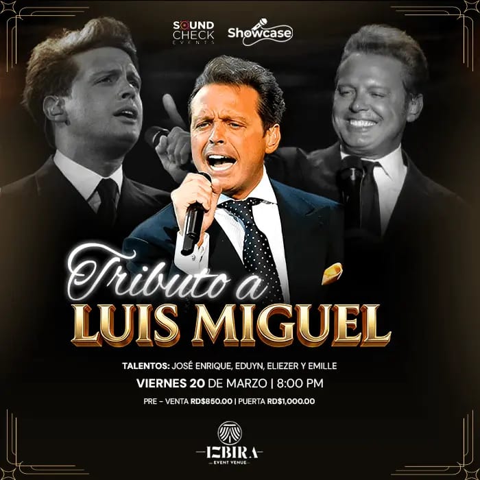 Tributo a Luis Miguel 2.0