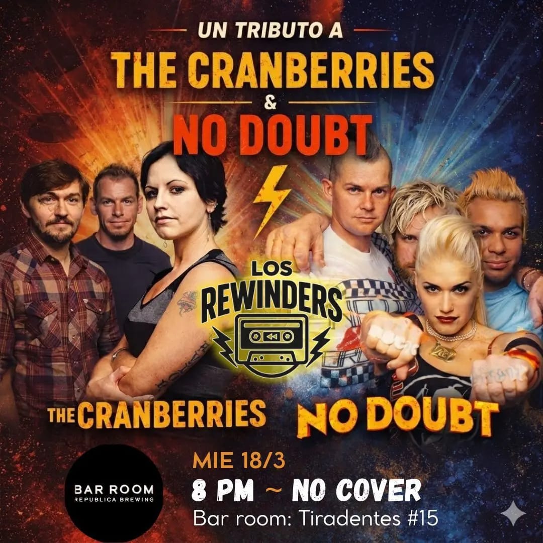 Tributo a The Cranberries & No Doubt