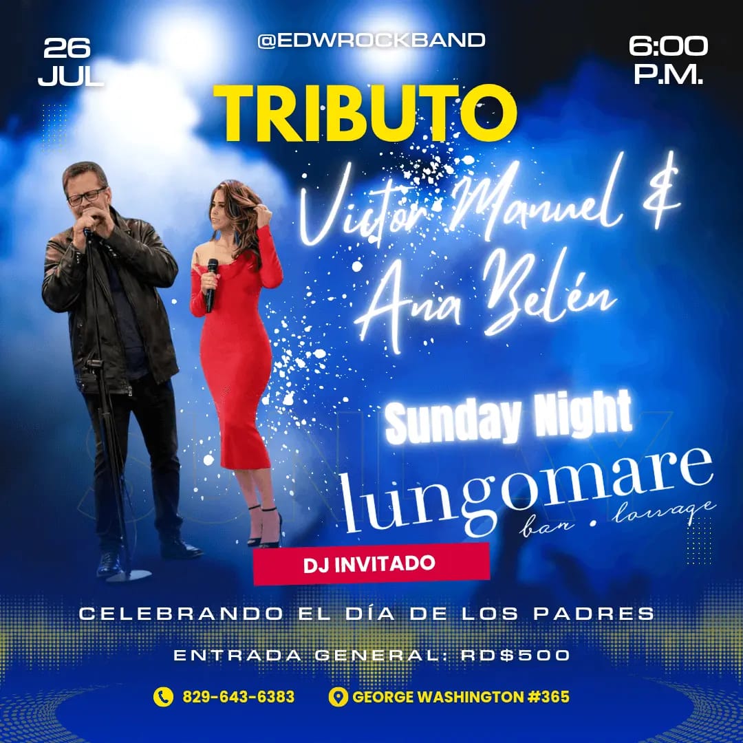 Tributo a Victor Manuel & Ana Belén