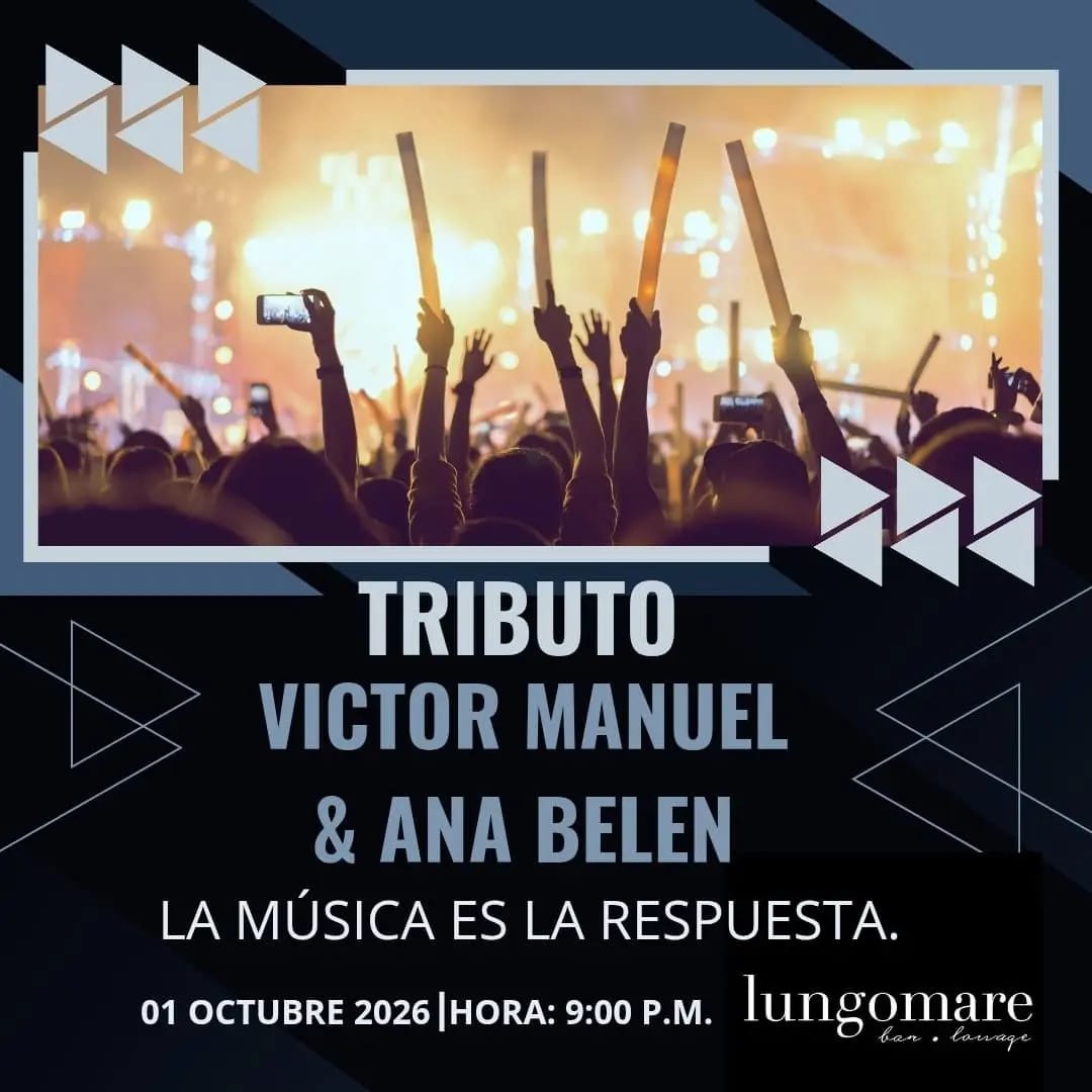 Tributo a Victor Manuel & Ana Belén