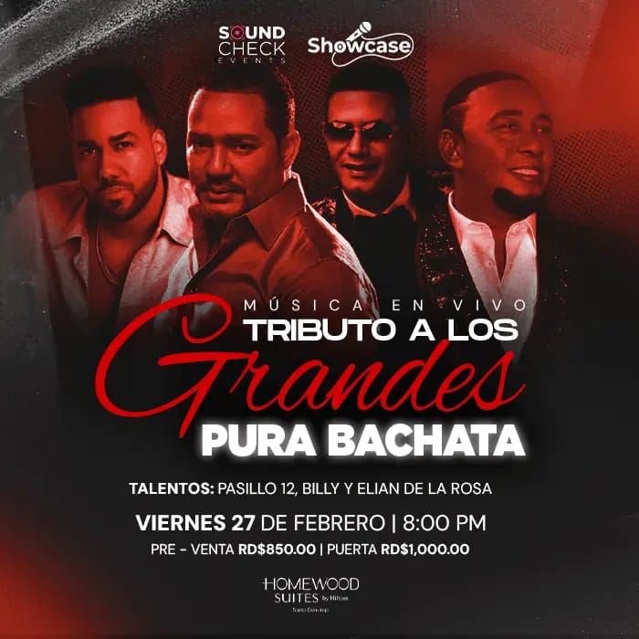 Tributo a los grandes (Pura bachata)