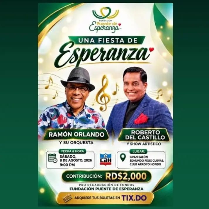 UNA FIESTA DE ESPERANZA