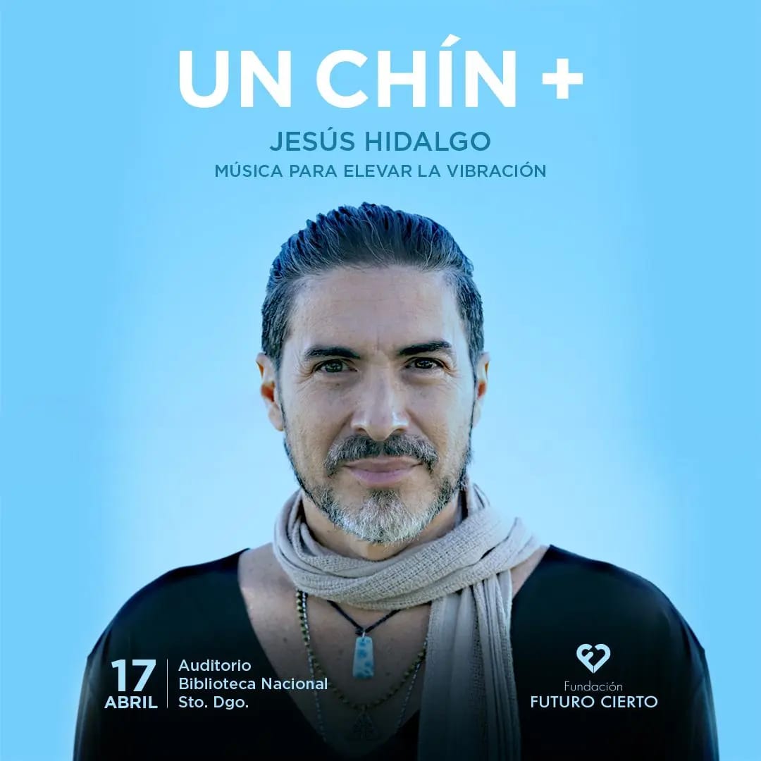 UN CHIN + Con Jesús Hidalgo