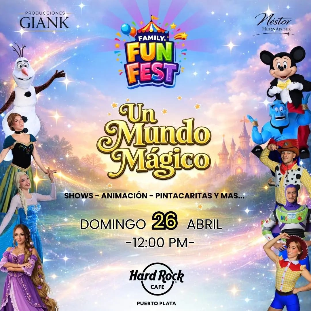 UN MUNDO MAGICO en Sosúa