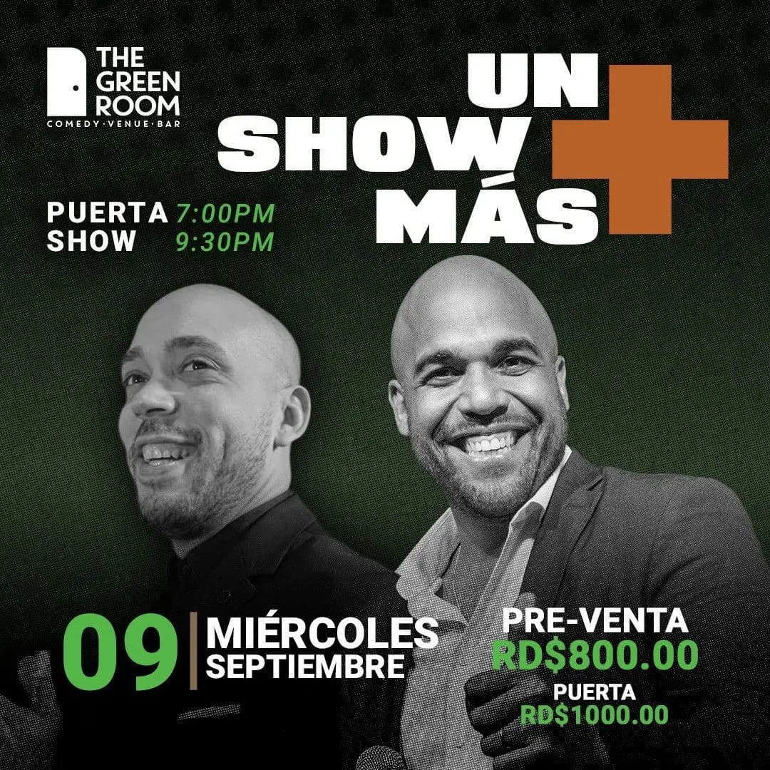 UN SHOW MÁS - EDUARDO SANTOS Y JEFFERSON REINA