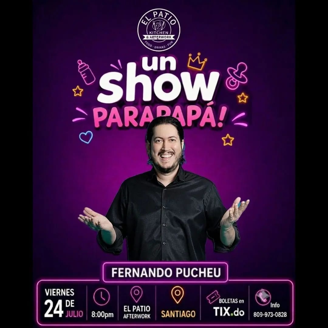 UN SHOW PARAPAPÁ - FERNANDO PUCHEU - SANTIAGO