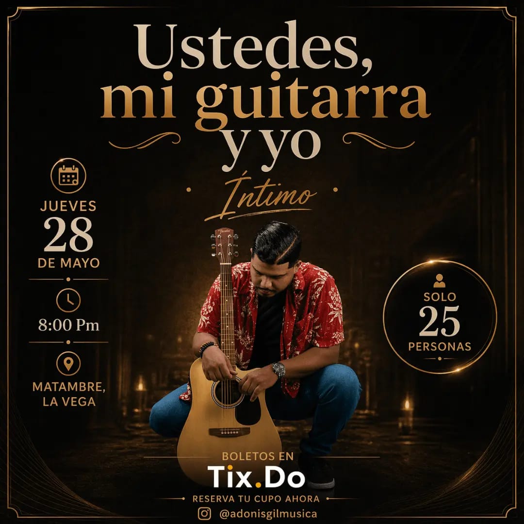 Ustedes, Mi guitarra y yo by Adonis Gil