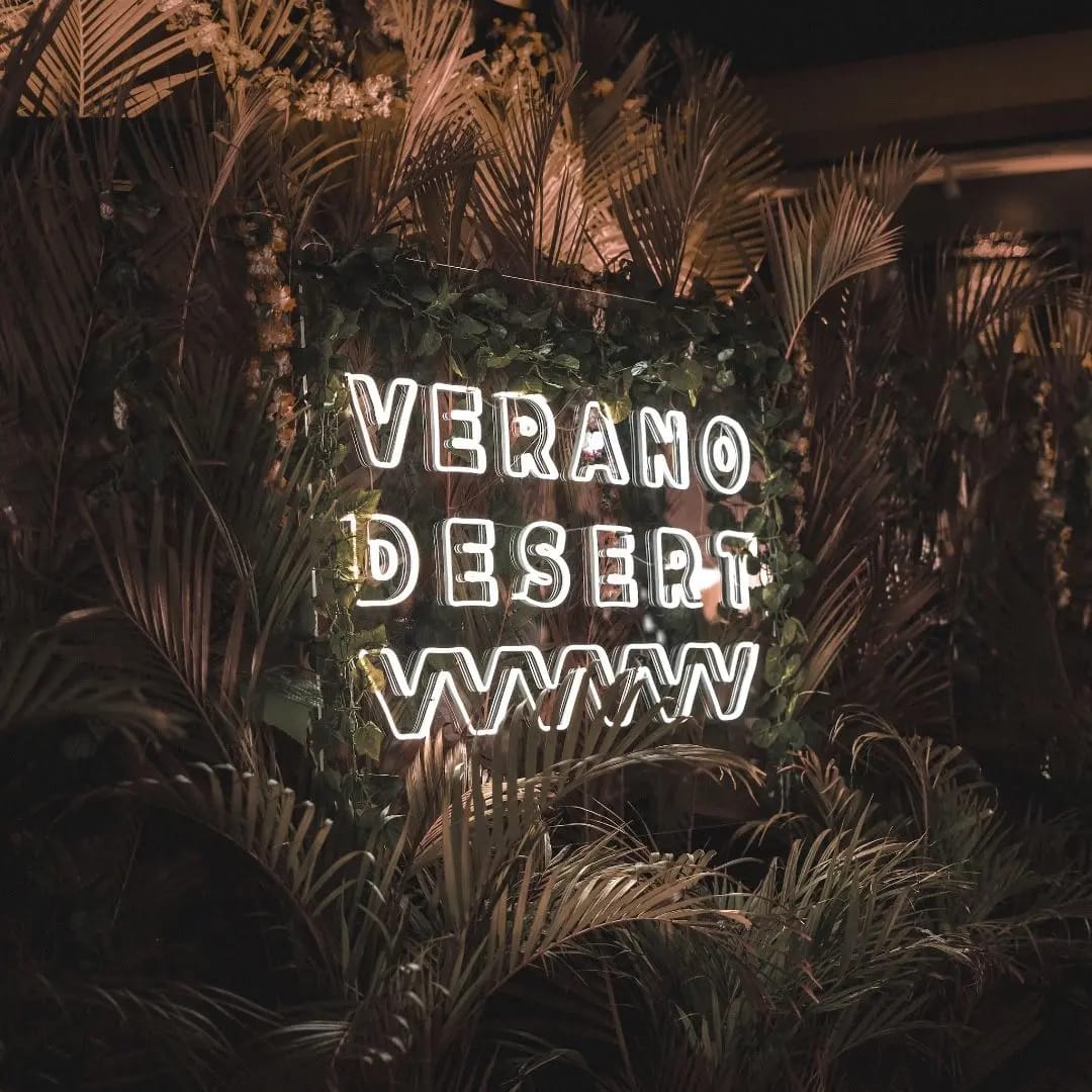 VERANO DESERT® X La Nena Punta Cana