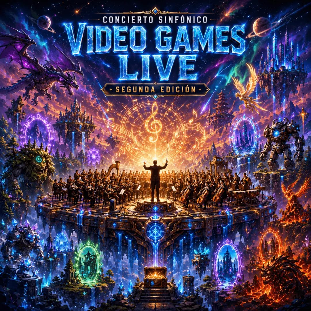 VIDEO GAMES LIVE SEGUNDA EDICIÓN