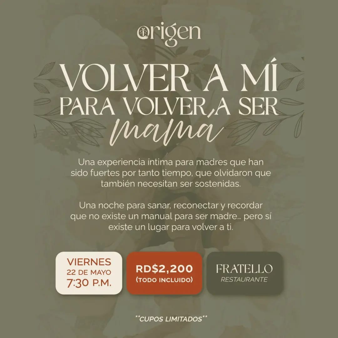 VOLVER A MI PARA VOLVER A SER MAMÁ.