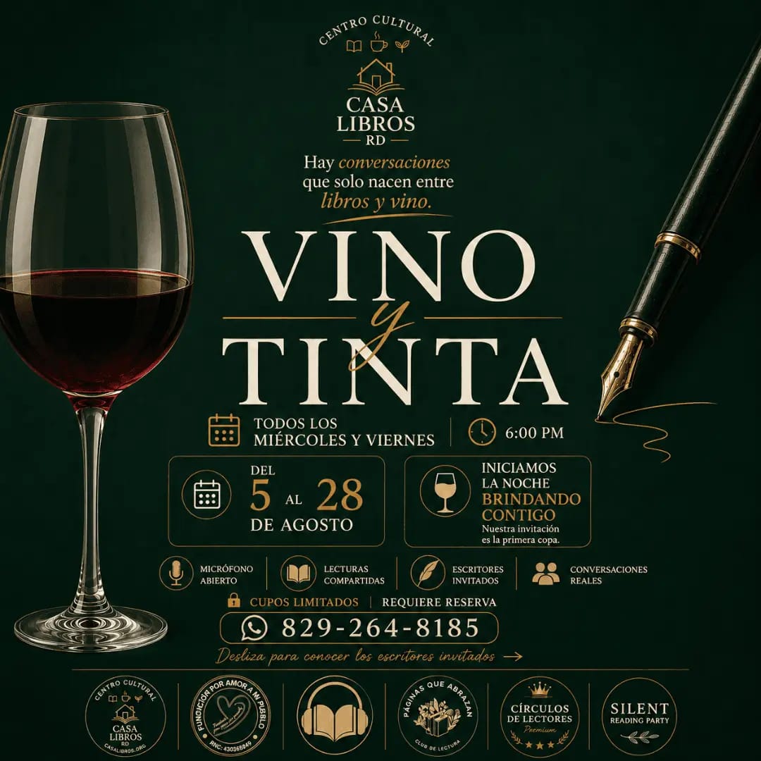 Vino & Tinta 21.08.26