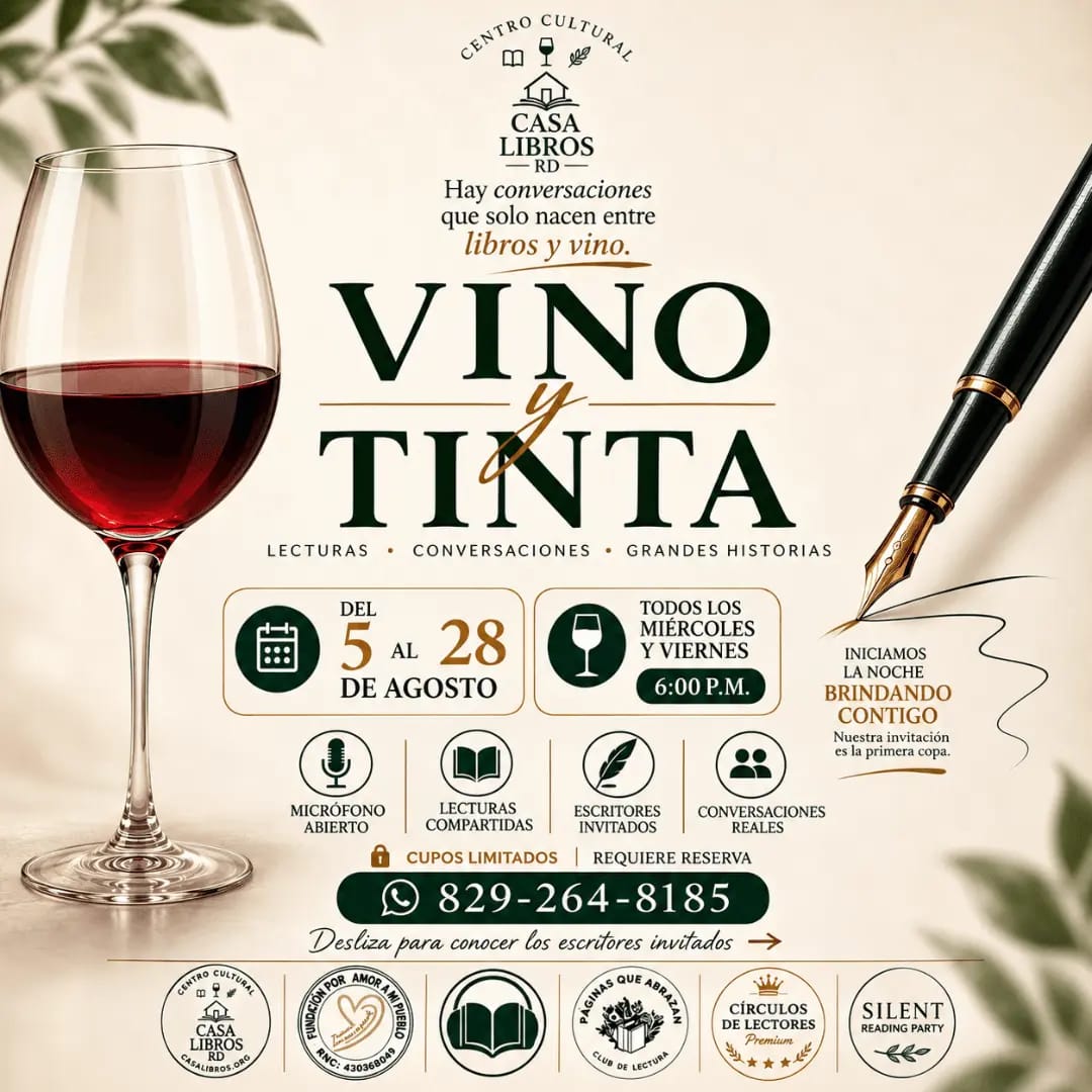 Vino & Tinta 26.08.26