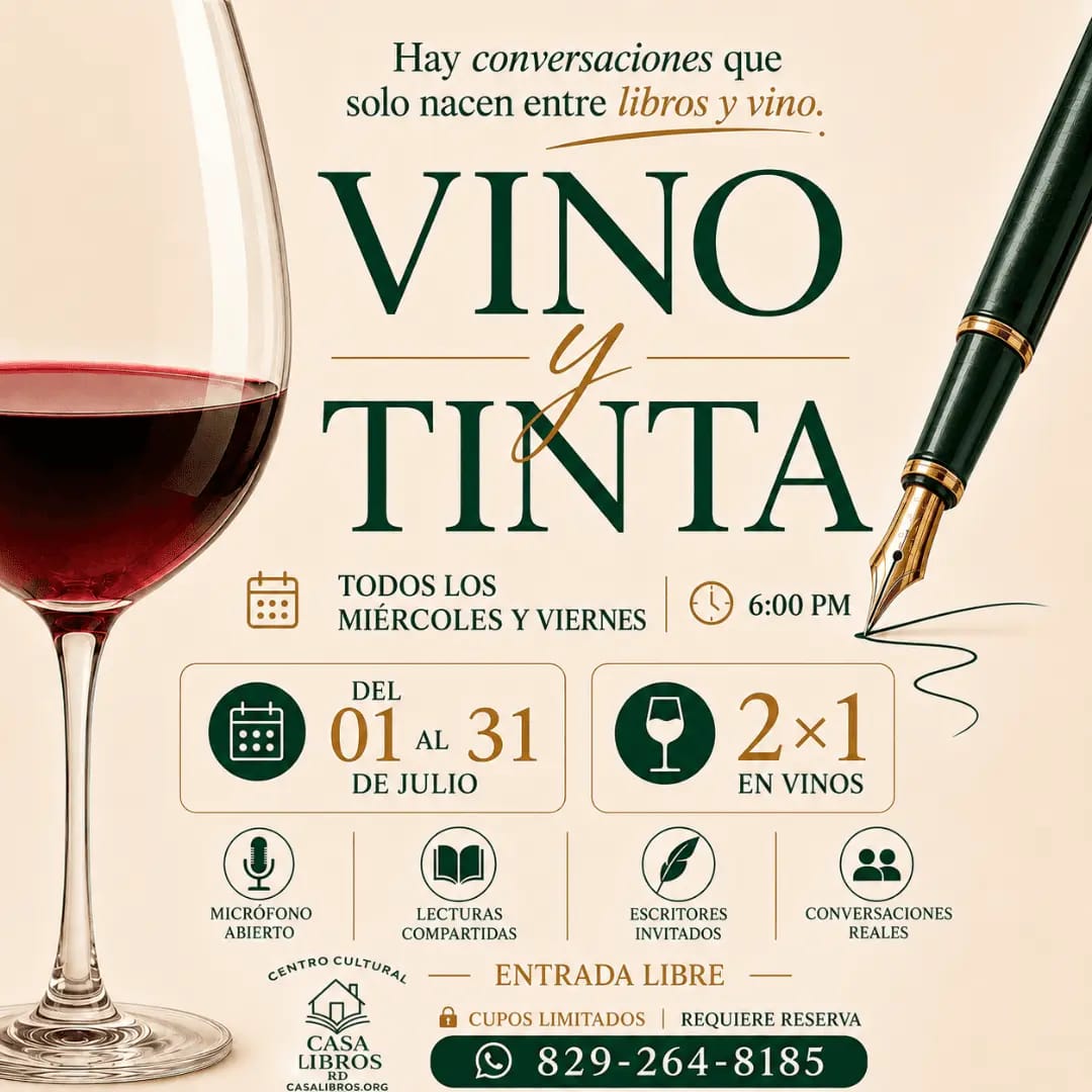 Vino & Tinta 31.07.26