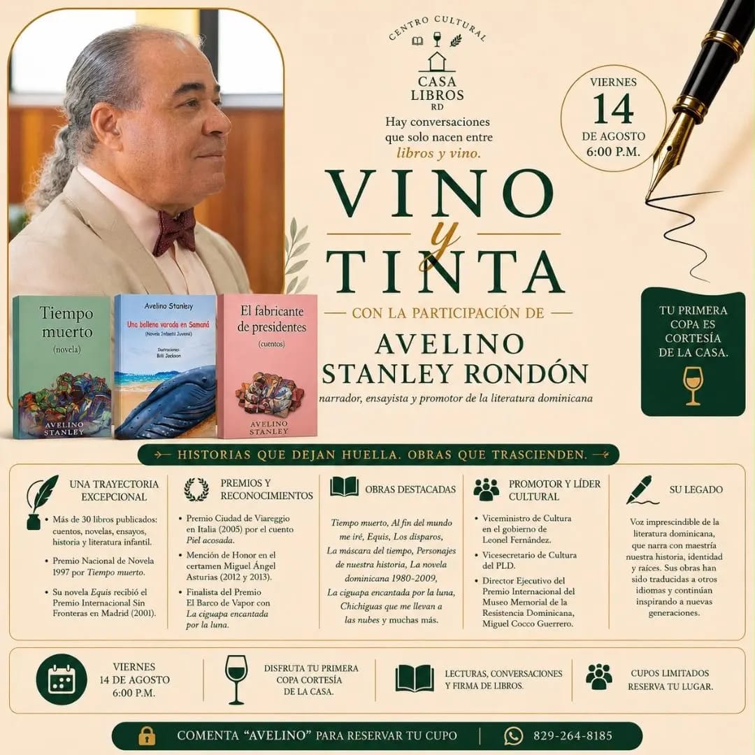 Vino & Tinta Avelino y Rafael