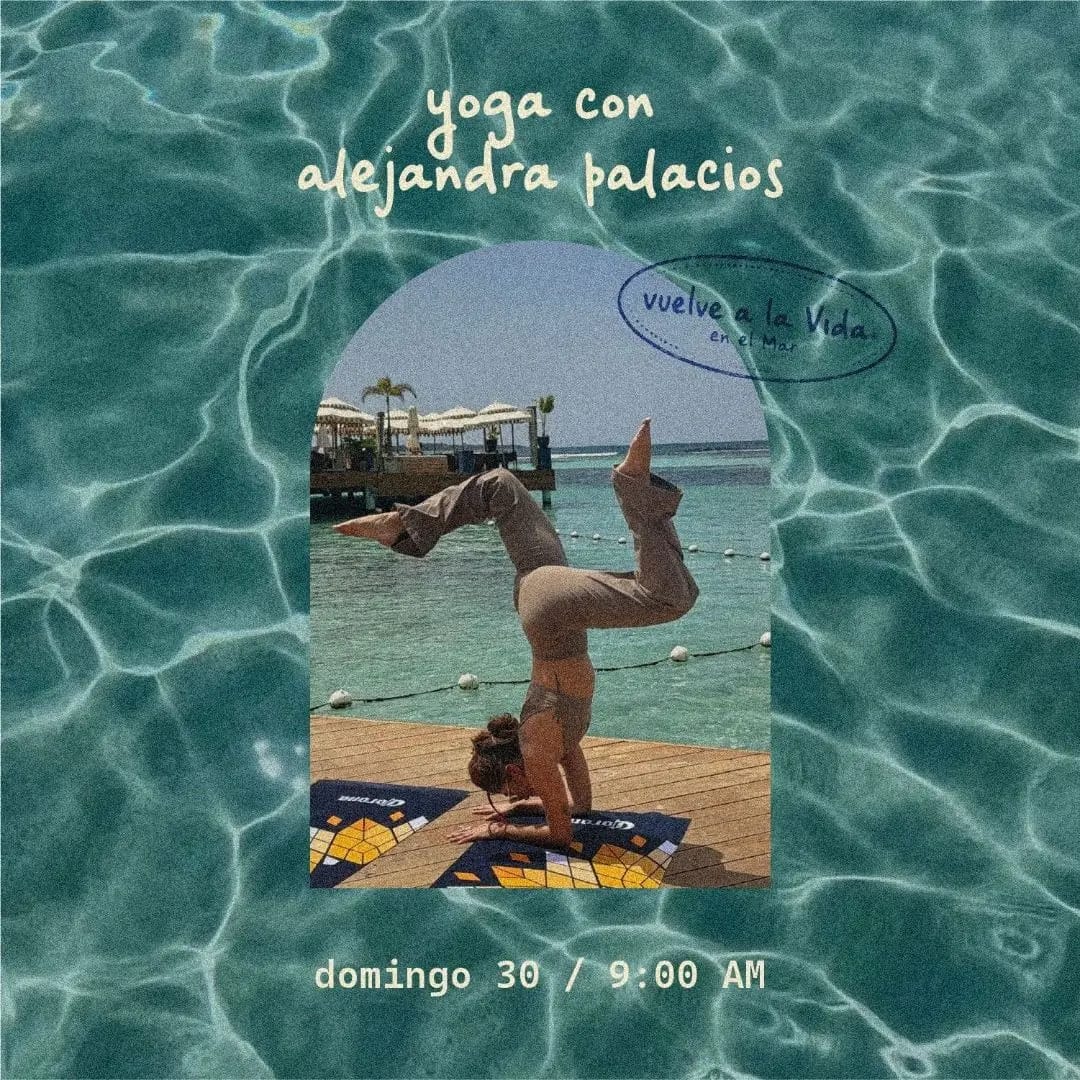 Vuelve a tí: yoga con Alejandra palacios